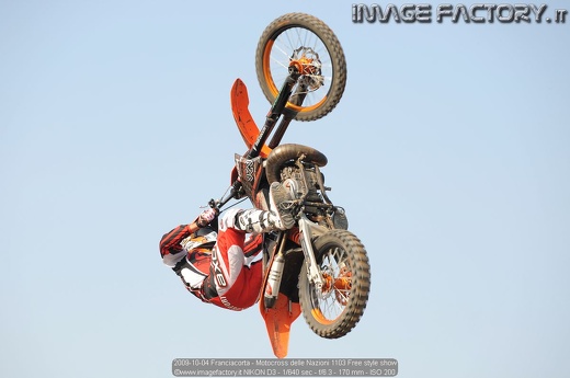 2009-10-04 Franciacorta - Motocross delle Nazioni 1103 Free style show